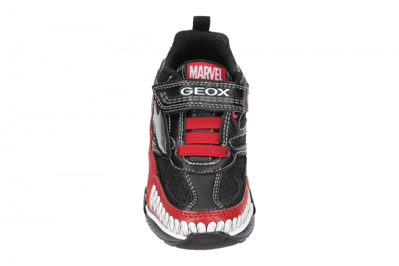 Geox BAYONYC Kinder Schuhe blau Spider-Man Venom J26FEC