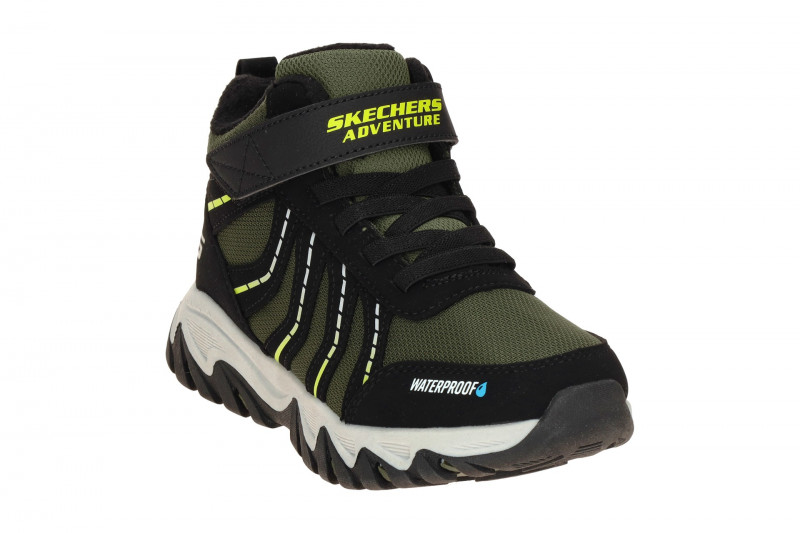 Skechers Rugged Ranger Schuhe schwarz grün wasserdicht 406412L