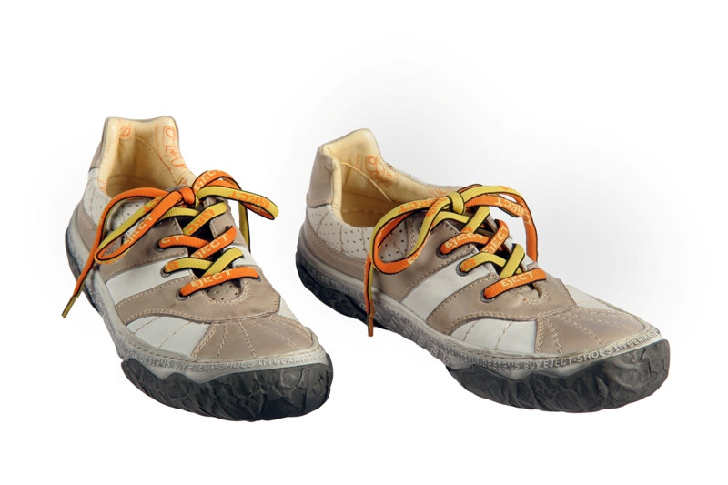 Eject Shara Schuhe grau weiß 13582/1