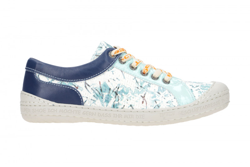 Eject Dass Schuhe blau weiß mix 15736