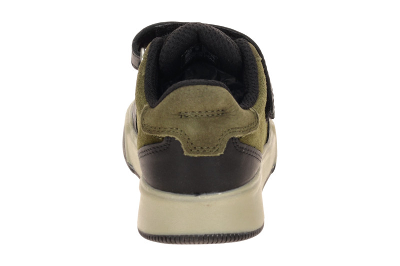 Ecco Street Court Kinder Schuhe grün schwarz 725332