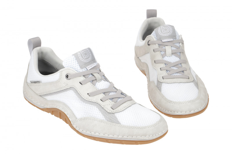 bugatti Blast Schuhe beige weiß AFD01