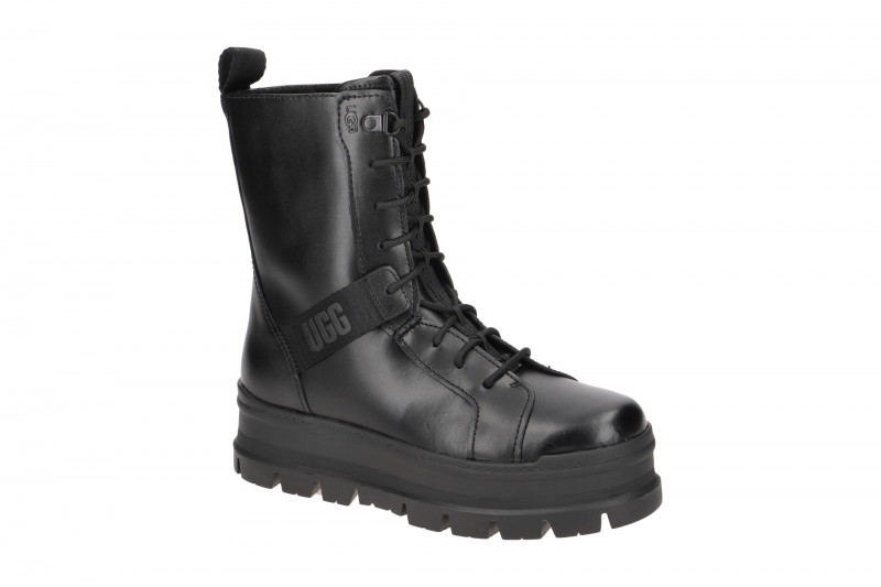 UGG Sheena Plateau Stiefel schwarz 1112397