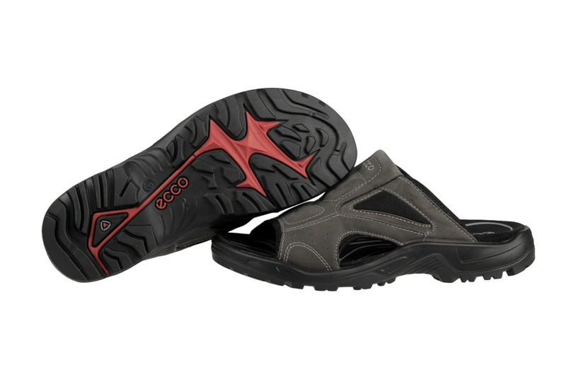 Ecco Offroad Riva Pantolette warm-grey grau 82200457082