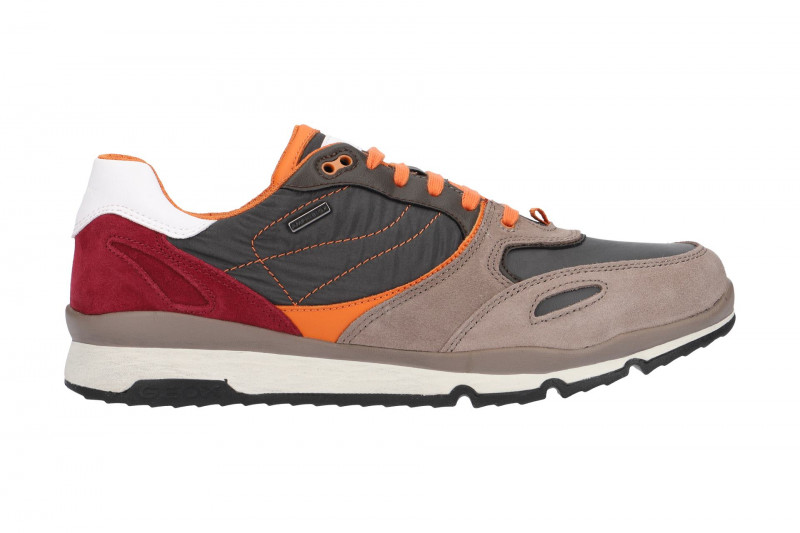 Geox Sandford Schuhe grau orange U44S7A