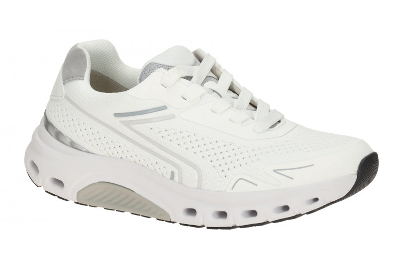Gabor RollingSoft Schuhe weiß Häkeloptik 86.984.20