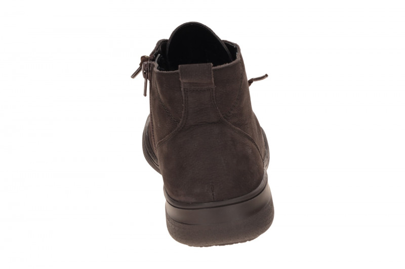 Waldläufer Linea Stiefelette braun Übergangsschuhe H-Weite 521801
