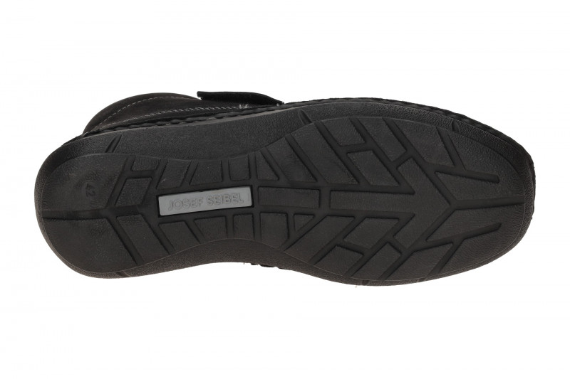 Josef Seibel New Anvers 95 Winter Stiefel schwarz K-Weite Nubuck