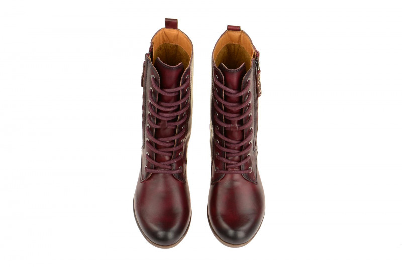 Pikolinos Rotterdam Stiefel dunkel-rot 902-7936