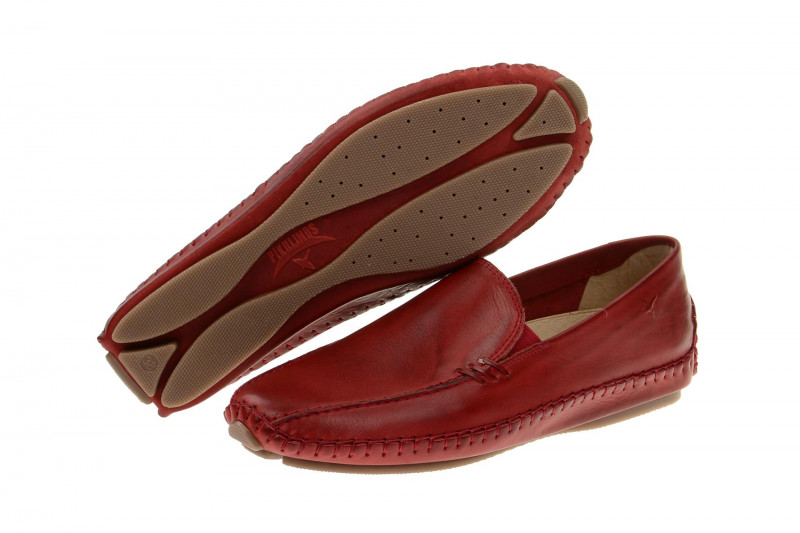 Pikolinos Jerez Damen Slipper rot 578-8242