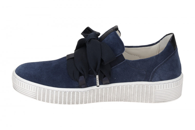 Gabor Schuhe dunkelblau Slipper 83.333.16