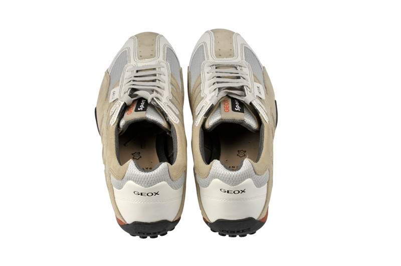 Geox U6107R 04311 C0545 Snake weiß-silber