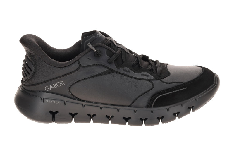Pius Gabor Slipper Sneakers schwarz FastFit 6110.11.01