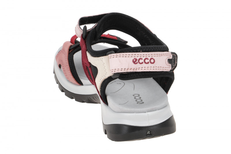 Ecco Offroad Damen Sandale rot multi 822083