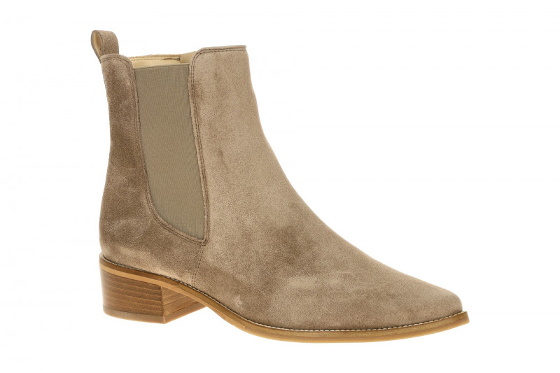 Paul Green Stiefelette Ankle Boots taupe grau 8271