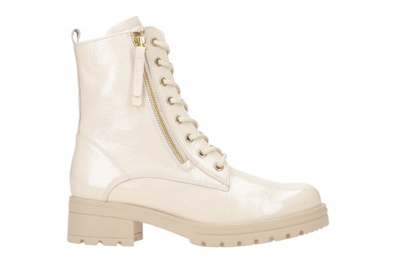 Gabor Kreta Stiefelette weiß Lack 72.785.90