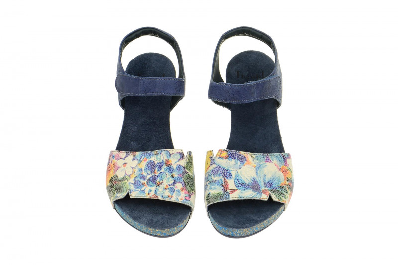 Think Traudi Sandale blau kombi 4-84573-84