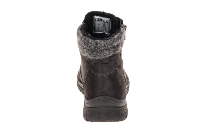 ARA Saas Winter Stiefelette Boots schwarz grau GORE-TEX 12-49309