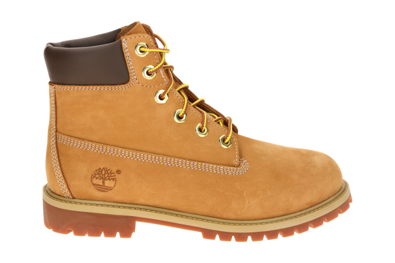 Timberland Premium Kinder Stiefel gelb Junior Wasserdicht 112909