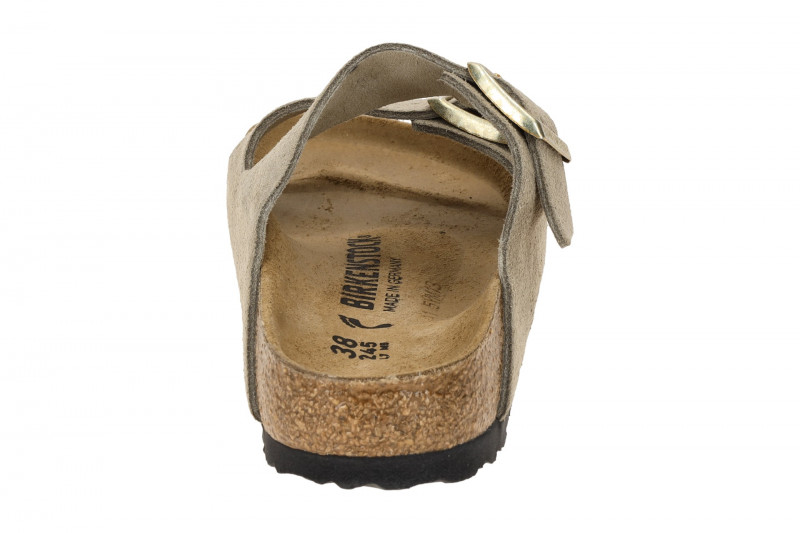 Birkenstock Arizona BS Pantolette beige Glitzer SCHMAL 1030269
