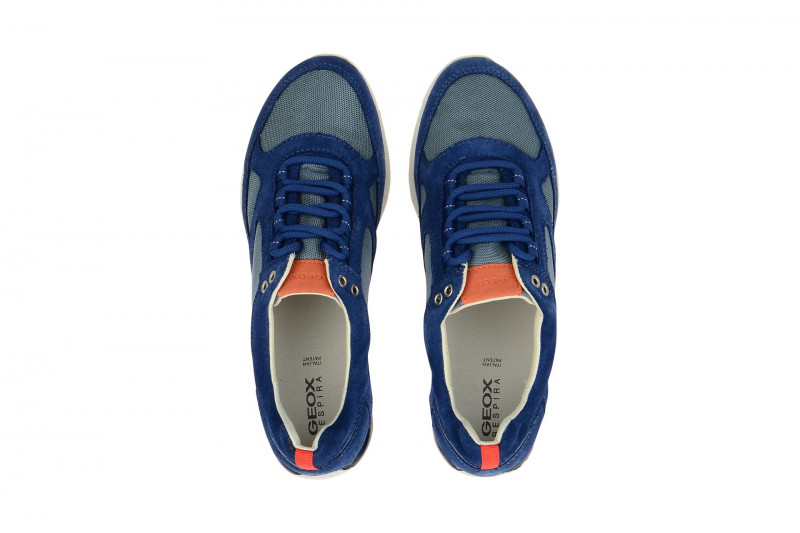 Geox Freccia Sneaker blau D72C0A