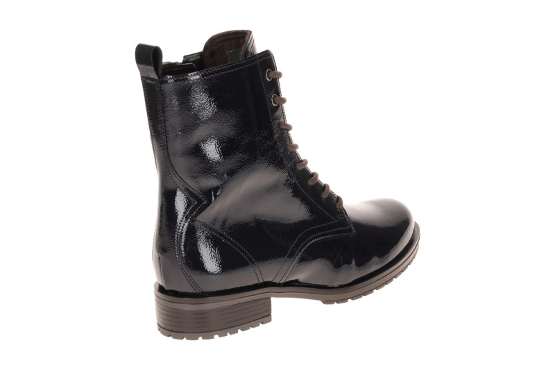 Gabor Stiefel Boots blau Lack 8039.02.004