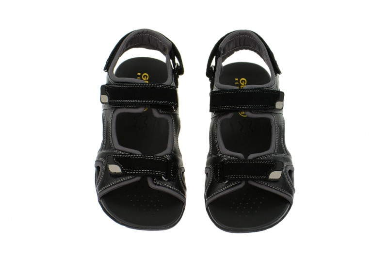 Geox S.Summer Sandale schwarz - U4276B