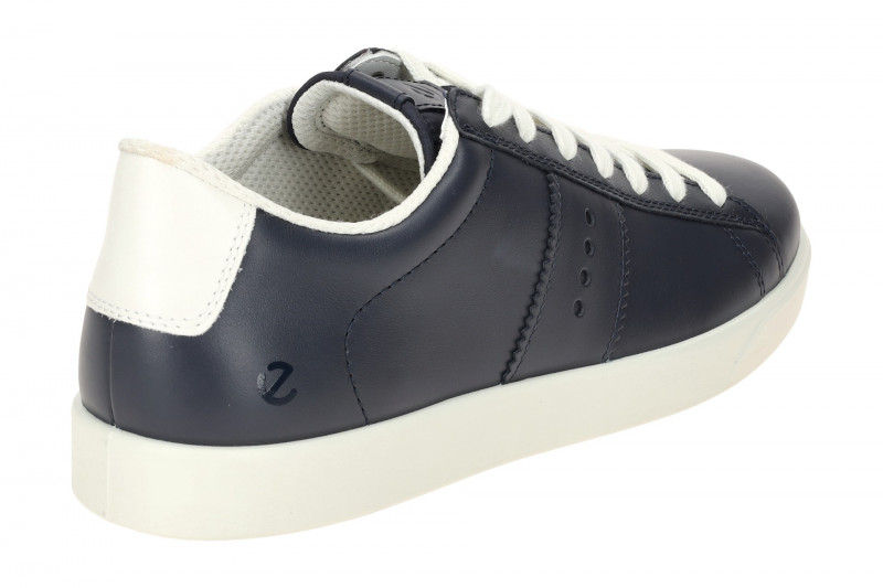 ecco Street Lite Schuhe Sneaker blau marine 212803