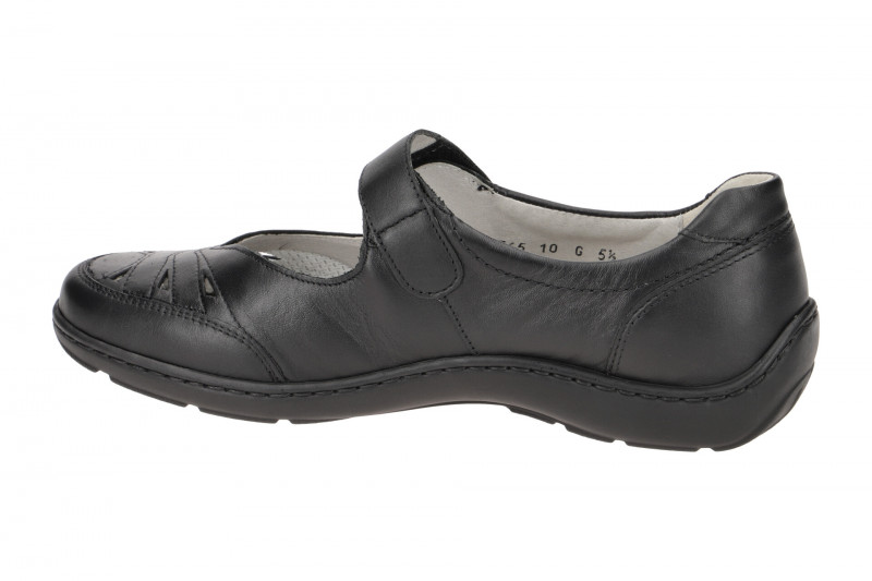 Waldläufer Henni Mary-Jane Schuhe schwarz H-Weite 496309