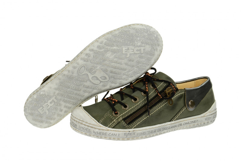 Eject Dass Schuhe grün kakhi - 13001
