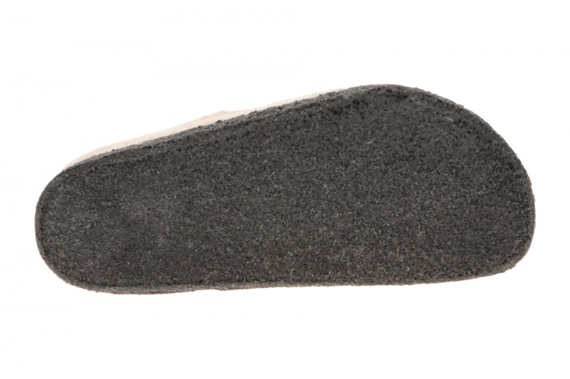 Birkenstock Zermatt Shearling Hausschuhe Clogs grau NORMAL-WEIT