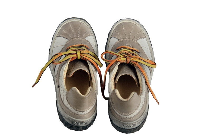 Eject Shara Schuhe grau weiß 13582/1