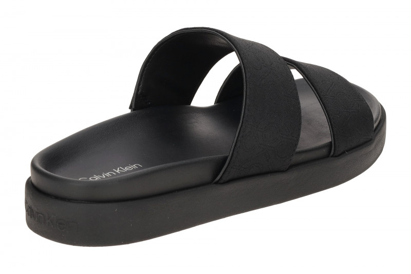 Calvin Klein Pantoletten Flat Slide schwarz Damen HW02486