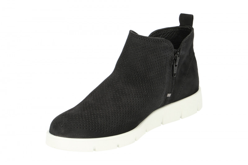 Ecco Bella Schuhe schwarz Damen Stiefelette