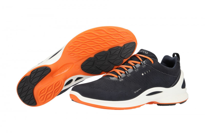 Ecco Biom Fjuel Schuhe blau Herren Sport