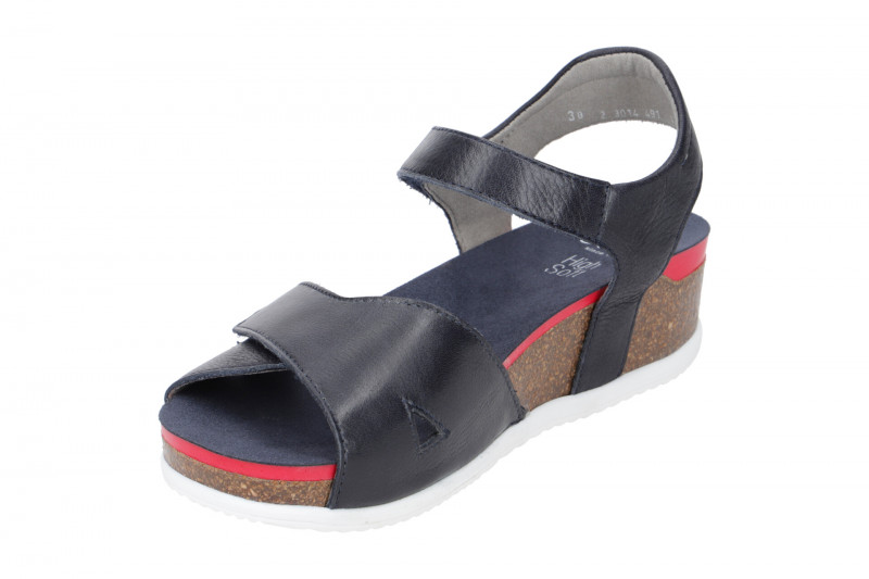 ara Norderney Sandale dunkelblau 12-38206