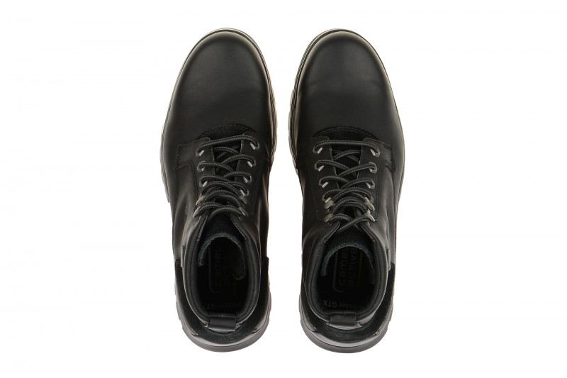camel active Forester Stiefel schwarz Gore-Tex