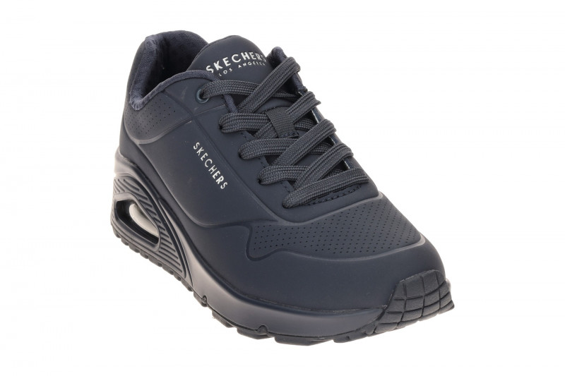 Skechers Uno Schuhe dunkelblau uni Damen Sneakers 73690