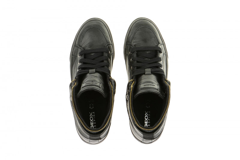 Geox New Club Schuhe schwarz D5458D