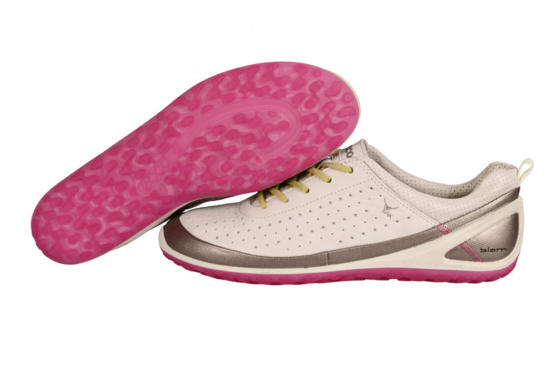 Ecco Biom Lite 1.1 Schuhe in weiß silber Yak 80201301007