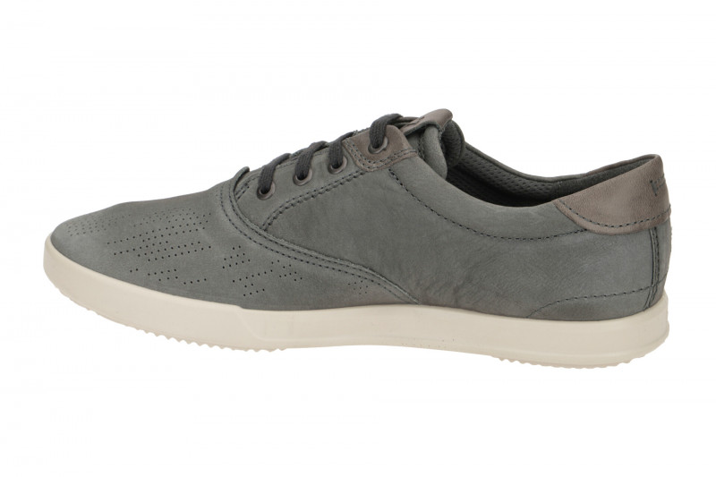 Ecco Collin Schnür Schuhe dunkel grau