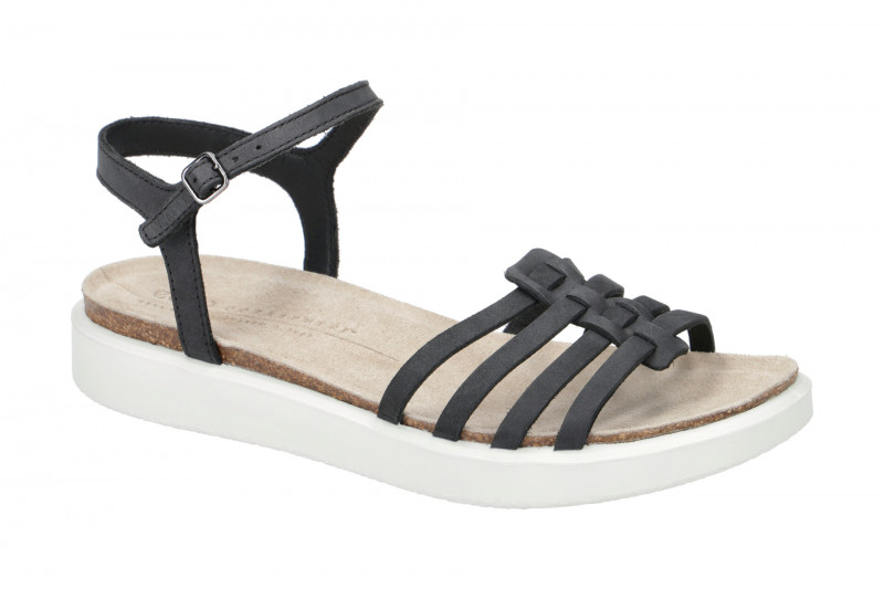 Ecco Corksphere Sandale schwarz 271833