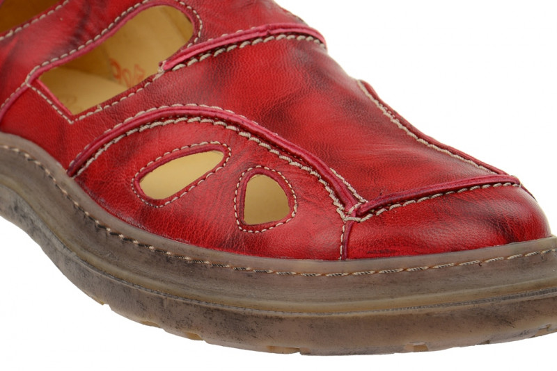 Eject Sony2 Sommer Stiefelette rot 7404