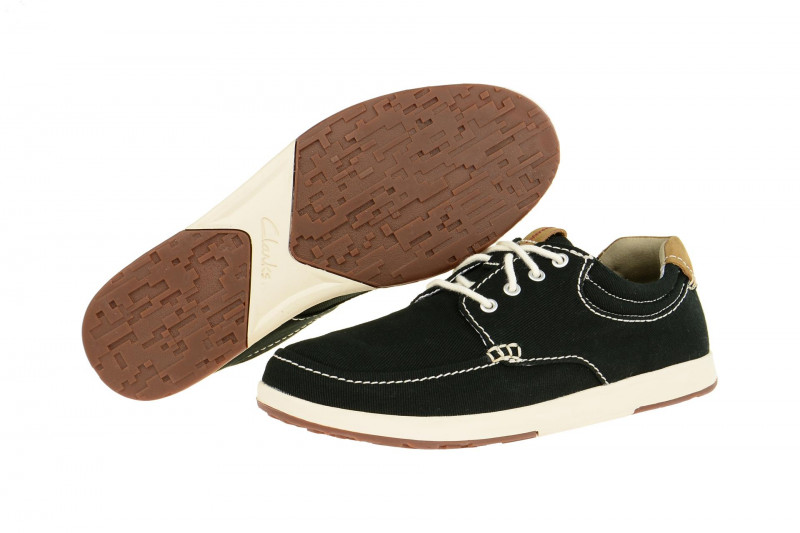 Clarks Norwin Schuhe schwarz