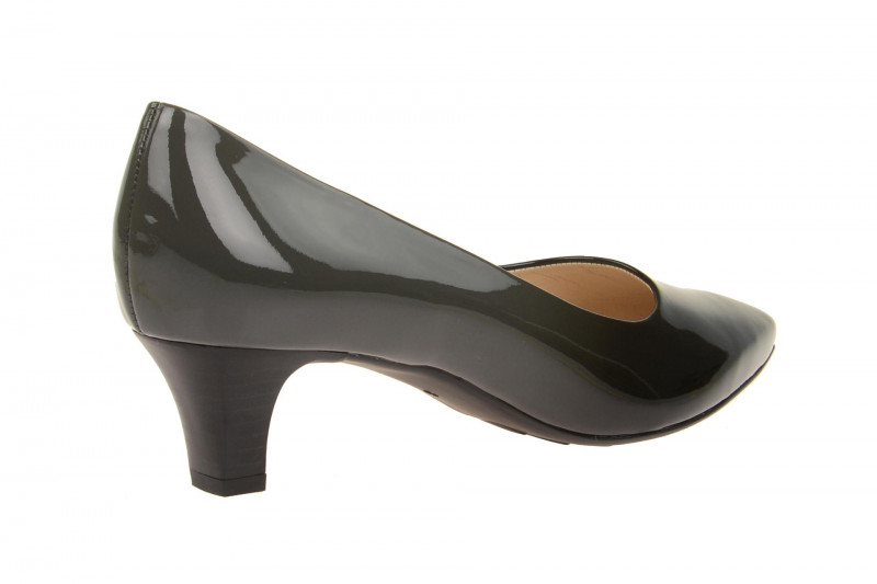 Peter Kaiser Eileen Pumps schwarz grau Lack