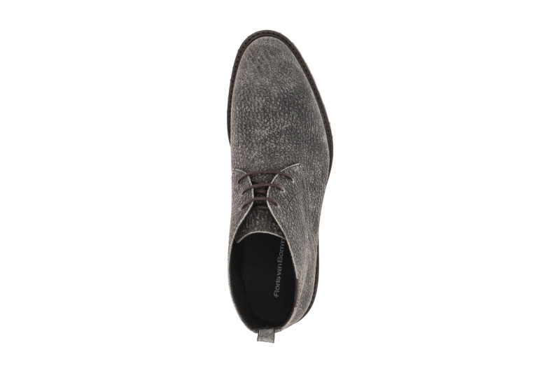 Floris van Bommel Strudi Stiefelette grau genarbt 50082