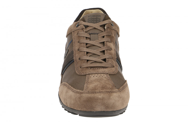 Geox Wells Schuhe braun chocolate U52T5C