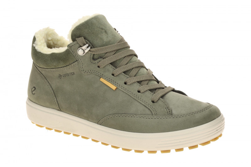 Ecco SOFT 7 Tred Schuhe grün GORE-TEX 450493