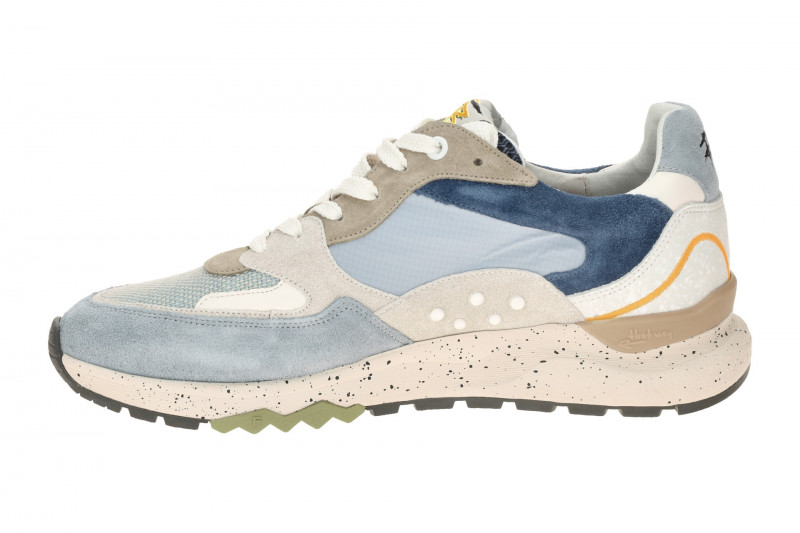 Floris van Bommel De Treener Sneaker Schuhe blau grau 10243
