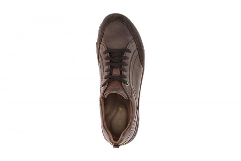 Waldläufer Max Schuhe braun Glattleder Nubuck H-Weite